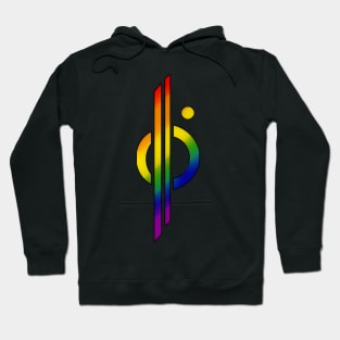 Halcyon Starship Logo (Rainbow) Hoodie